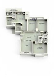 Casa Emerald (D14), Apartment #533100051